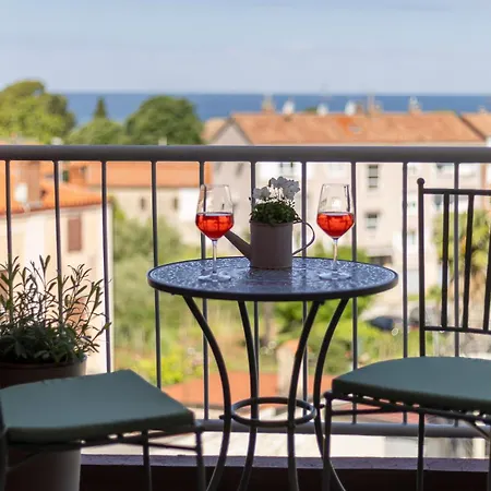 Angelina 아파트 포레치