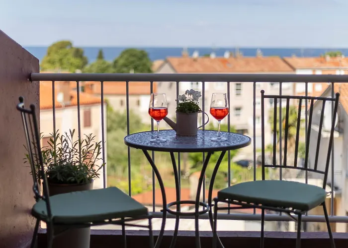 Angelina Апартаменти Пореч